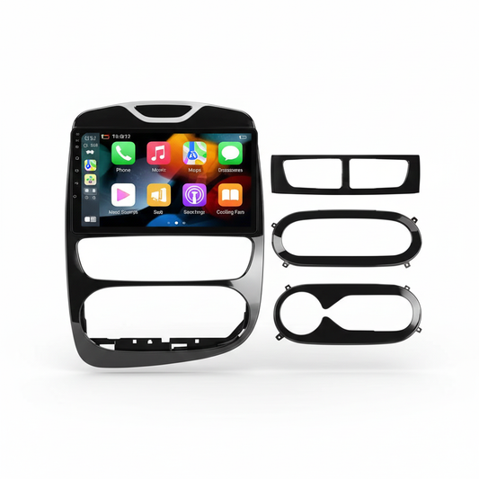 Autoradio Android 15 Carplay 4G pour Renault Clio 3 & 4 (2012-2018) |